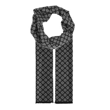 Schal Viscose gemustert mit kurzen Fransen – hochwertige Kopfbedeckung von Fiebig bei Hut Factory Schweiz|Schal Viscose gemustert mit kurzen Fransen – hochwertige Kopfbedeckung von Fiebig bei Hut Factory Schweiz