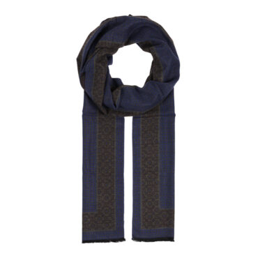 Schal Viscose gemustert mit kurzen Fransen – hochwertige Kopfbedeckung von Fiebig bei Hut Factory Schweiz|Schal Viscose gemustert mit kurzen Fransen – hochwertige Kopfbedeckung von Fiebig bei Hut Factory Schweiz