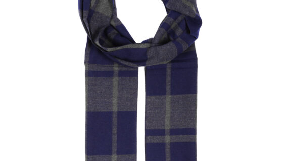 Viskoseschal 3fbg gemustert – hochwertige Kopfbedeckung von Fiebig bei Hut Factory Schweiz