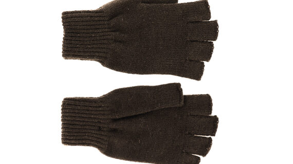 Handschuhe Strick Uni ohne Fingerspitzen – hochwertige Kopfbedeckung von Fiebig bei Hut Factory Schweiz