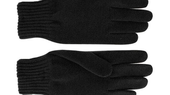 Strickhandschuhe uni