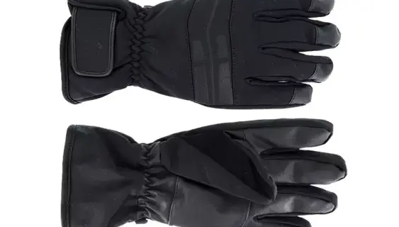 Kinder Handschuh Softshell uni