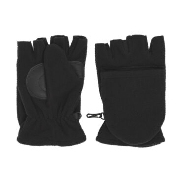 Handschuhe Fleece mit Kappe uni – hochwertige Kopfbedeckung von Fiebig bei Hut Factory Schweiz