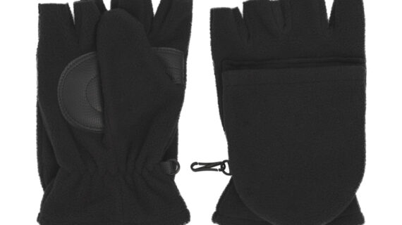 Handschuhe Fleece mit Kappe uni – hochwertige Kopfbedeckung von Fiebig bei Hut Factory Schweiz