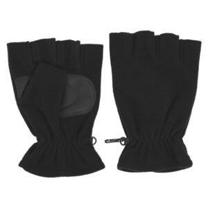 Handschuhe Fleece ohne Fingerspitzen uni – hochwertige Kopfbedeckung von Fiebig bei Hut Factory Schweiz