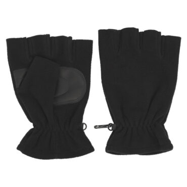 Handschuhe Fleece ohne Fingerspitzen uni – hochwertige Kopfbedeckung von Fiebig bei Hut Factory Schweiz