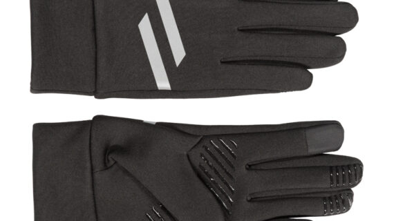 Softshell Handschuh mit zwei reflektierenden Streifen – hochwertige Kopfbedeckung von Fiebig bei Hut Factory Schweiz