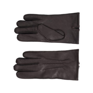 Handschuhe Ziegenleder mit Wollfutter Ziernähte – hochwertige Kopfbedeckung von Fiebig bei Hut Factory Schweiz