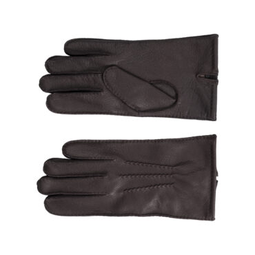 Handschuhe Ziegenleder mit Wollfutter Ziernähte – hochwertige Kopfbedeckung von Fiebig bei Hut Factory Schweiz