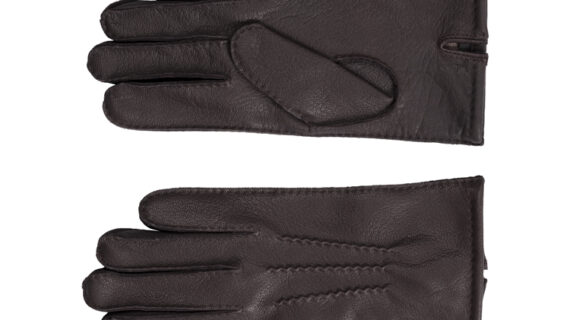 Handschuhe Ziegenleder mit Wollfutter Ziernähte – hochwertige Kopfbedeckung von Fiebig bei Hut Factory Schweiz
