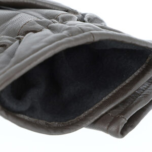 Handschuhe Leder mit Futter – hochwertige Kopfbedeckung von Fiebig bei Hut Factory Schweiz