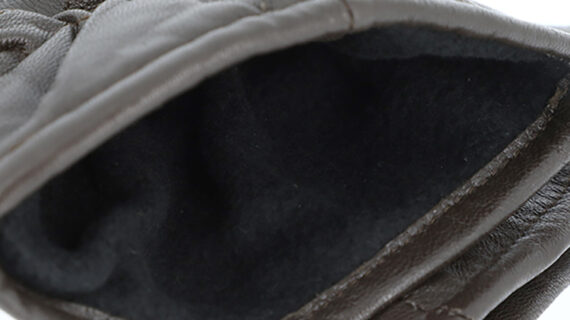 Handschuhe Leder mit Futter – hochwertige Kopfbedeckung von Fiebig bei Hut Factory Schweiz