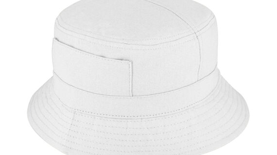 Fischerhut uni mit Taschen und Reißverschluß – hochwertige Kopfbedeckung von Fiebig bei Hut Factory Schweiz