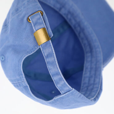 Baseballcap gewaschene Baumwolle uni – hochwertige Kopfbedeckung von Fiebig bei Hut Factory Schweiz