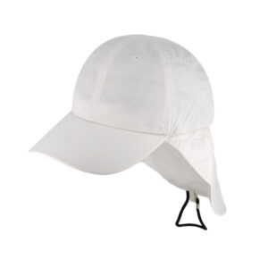 Baseballcap uni mit Nackenschutz wasserabweisend – hochwertige Kopfbedeckung von Fiebig bei Hut Factory Schweiz