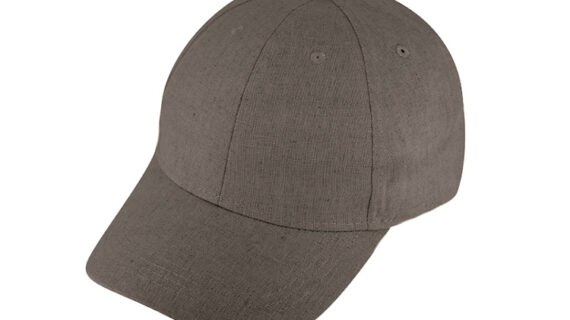 Baseballcap Leinen uni – hochwertige Kopfbedeckung von Fiebig bei Hut Factory Schweiz