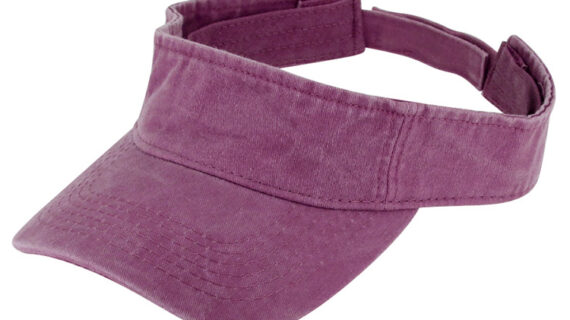 Visor gewaschene Baumwolle uni – hochwertige Kopfbedeckung von Fiebig bei Hut Factory Schweiz