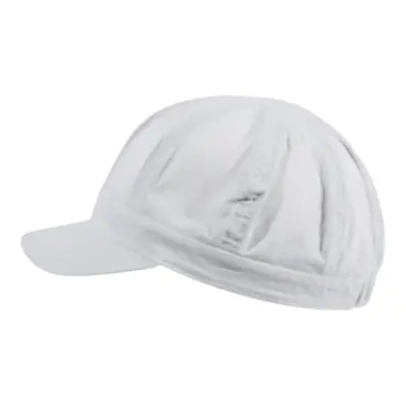 Damen Ballonmütze Cotton Weiss|