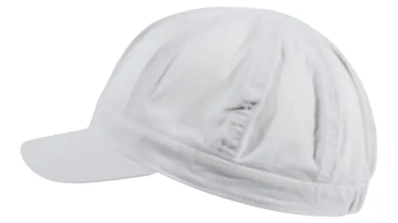 Damen Ballonmütze Cotton Weiss|