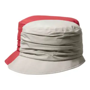 Fugger Goretex Hut in Hellbeige und Rot aus 100 % PES / Goretex mit stilvoller Drapierung|Fugger Goretex Hut in Hellbeige und Rot aus 100 % PES / Goretex mit stilvoller Drapierung|Fugger Goretex Hut in Hellbeige und Rot aus 100 % PES / Goretex mit stilvoller Drapierung|||||||