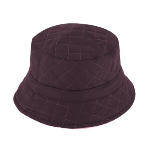 Fischerhut uni gesteppt wasserabweisend