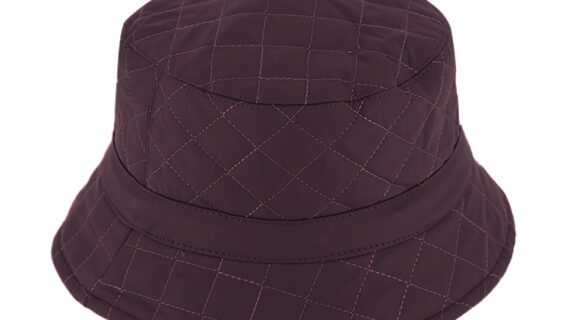 Fischerhut uni gesteppt wasserabweisend