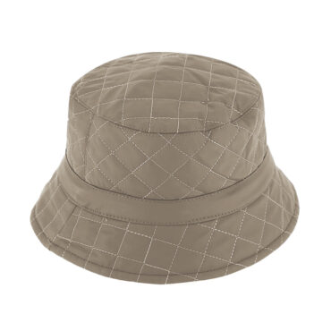 Fischerhut uni gesteppt wasserabweisend – hochwertige Kopfbedeckung von Fiebig bei Hut Factory Schweiz