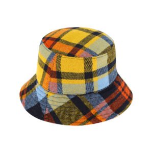 Fischerhut Wolle kariert – hochwertige Kopfbedeckung von Fiebig bei Hut Factory Schweiz