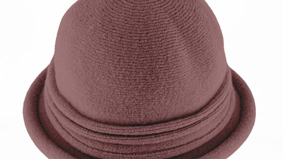 Stoffhut Wolle mit Raffungen uni – hochwertige Kopfbedeckung von Fiebig bei Hut Factory Schweiz