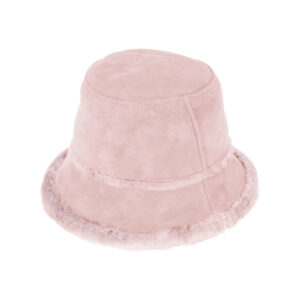 Buckethat Schafsleder mit Fellrand – hochwertige Kopfbedeckung von Fiebig bei Hut Factory Schweiz