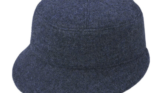 Stoffhut Shetland melange – hochwertige Kopfbedeckung von Fiebig bei Hut Factory Schweiz