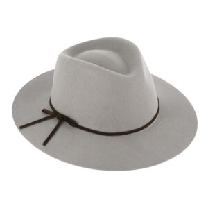 Wollfilzhut Traveller uni – hochwertige Kopfbedeckung von Fiebig bei Hut Factory Schweiz