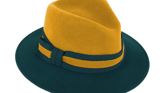 Wollfilzhut Traveller zweifarbig – hochwertige Kopfbedeckung von Fiebig bei Hut Factory Schweiz