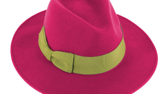 Wollfilzhut Traveller andersfarbiges Ripsband – hochwertige Kopfbedeckung von Fiebig bei Hut Factory Schweiz