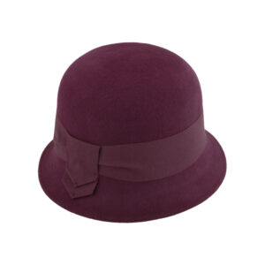 Wollfilzhut kleine Glocke – hochwertige Kopfbedeckung von Fiebig bei Hut Factory Schweiz