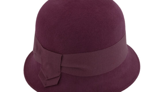 Wollfilzhut kleine Glocke – hochwertige Kopfbedeckung von Fiebig bei Hut Factory Schweiz