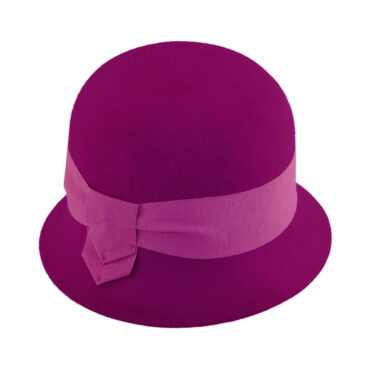 Wollfilzhut kleine Glocke – hochwertige Kopfbedeckung von Fiebig bei Hut Factory Schweiz