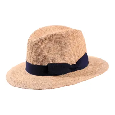 Strohhut Traveler Raffia|