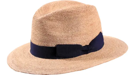 Strohhut Traveler Raffia|