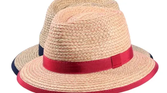 Sommerhut Fedora Raffia mit Rebsband in Fuchsia oder Navy|Sommerhut Fedora Raffia mit Rebsband in Fuchsia oder Navy|Sommerhut Fedora Raffia mit Rebsband in Fuchsia oder Navy