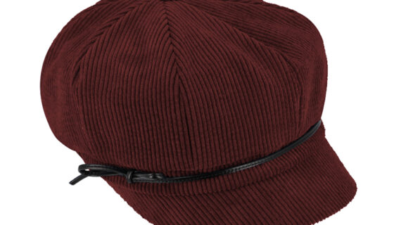 Ballonkappe Cord uni – hochwertige Kopfbedeckung von Fiebig bei Hut Factory Schweiz
