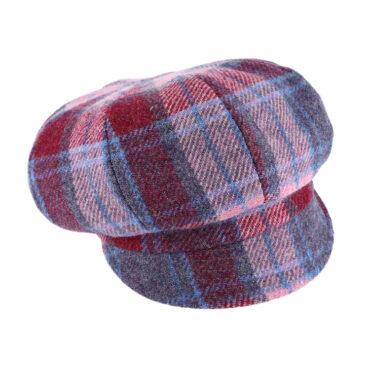 Ballonkappe Harris Tweed – hochwertige Kopfbedeckung von Fiebig bei Hut Factory Schweiz