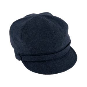 Ballonkappe Merinowolle uni mit Abnähern – hochwertige Kopfbedeckung von Fiebig bei Hut Factory Schweiz