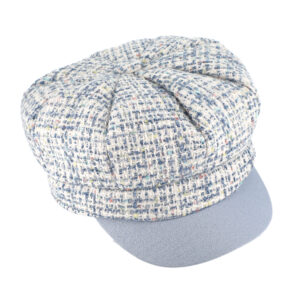 Ballonkappe 8-Panel Webmuster mehrfarbig Schild uni – hochwertige Kopfbedeckung von Fiebig bei Hut Factory Schweiz