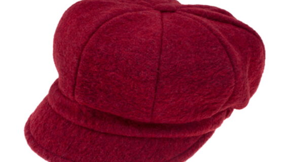 Ballonkappe gekochte Wolle uni