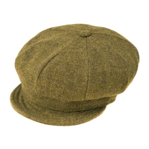 Ballonkappe Shetland melange – hochwertige Kopfbedeckung von Fiebig bei Hut Factory Schweiz