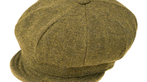 Ballonkappe Shetland melange – hochwertige Kopfbedeckung von Fiebig bei Hut Factory Schweiz
