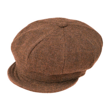 Ballonkappe Shetland melange – hochwertige Kopfbedeckung von Fiebig bei Hut Factory Schweiz
