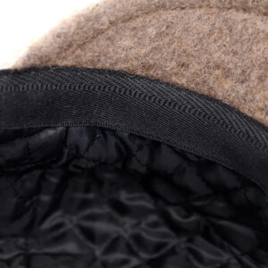 Ballonkappe Wolle uni – hochwertige Kopfbedeckung von Fiebig bei Hut Factory Schweiz