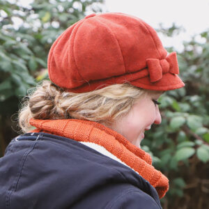 Ballonkappe Fleece uni – hochwertige Kopfbedeckung von Fiebig bei Hut Factory Schweiz